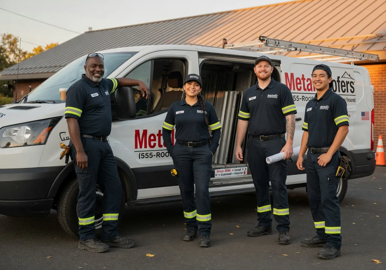 Metal Roofing Installation company in Hot Springs, AR