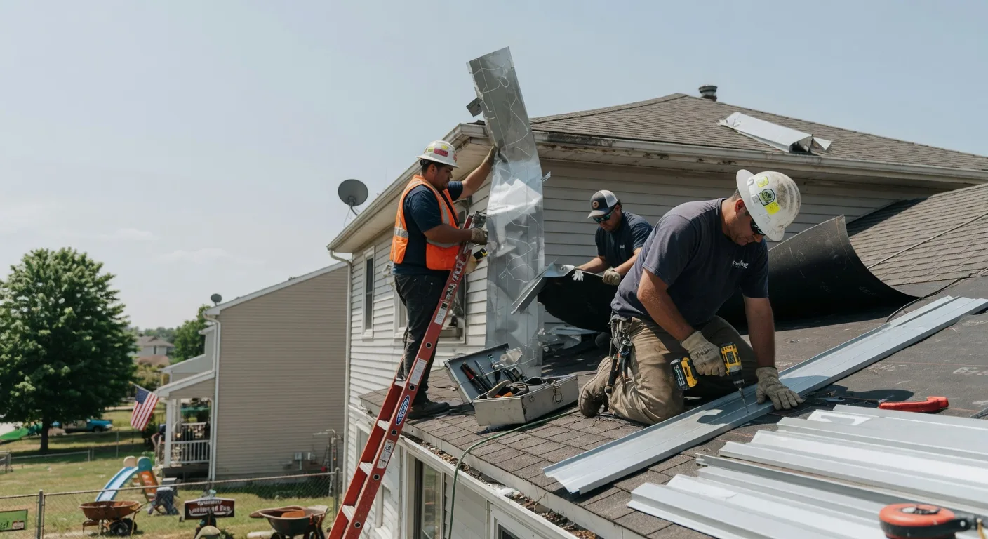 Metal Roofing Installation in Hot Springs, AR near me